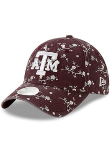 New Era Texas A&amp;M Aggies Maroon Blossom 9TWENTY Womens Adjustable Hat