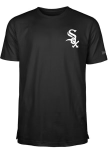New Era Chicago White Sox Black Summer Short Sleeve T Shirt