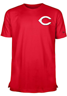 New Era Cincinnati Reds Red Summer Short Sleeve T Shirt