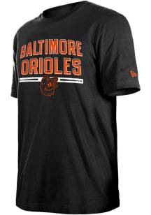 New Era Baltimore Orioles Black 2023 BP Short Sleeve T Shirt
