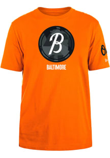 New Era Baltimore Orioles Orange City Connect Short Sleeve T Shirt