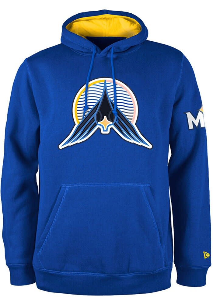 New Era Minnesota Twins Mens NAVY On-Field City Connect Hoodie