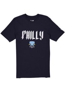 New Era Philadelphia Phillies Navy Blue On-Field City Connect Short Sleeve T Shirt