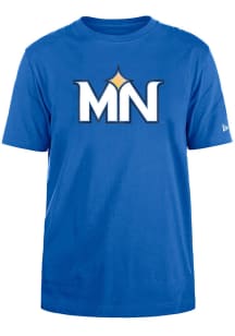 New Era Minnesota Twins Navy Blue On-Field City Connect Short Sleeve T Shirt