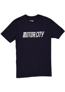 New Era Detroit Tigers Navy Blue On-Field City Connect Short Sleeve T Shirt
