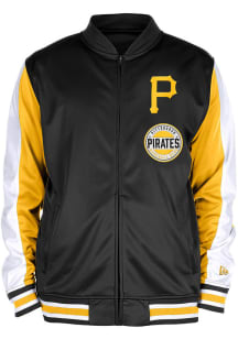 New Era Pittsburgh Pirates Mens Black Game Day Track Jacket
