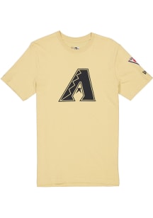 New Era Arizona Diamondbacks Gold On-Field City Connect Short Sleeve T Shirt