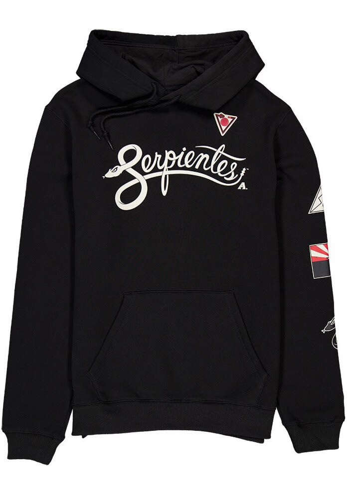 New Era Arizona Diamondbacks Mens BLACK On-Field City Connect