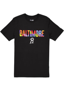 New Era Baltimore Orioles Black On-Field City Connect Short Sleeve T Shirt