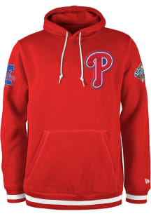 New Era Philadelphia Phillies Mens Red Logo Select Fashion Hood