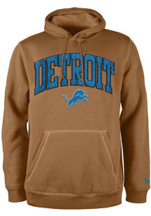 New Era Detroit Lions Mens Tan Color Pack Fashion Hood