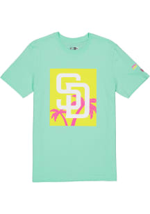 New Era San Diego Padres Teal On-Field City Connect Short Sleeve T Shirt