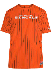 New Era Cincinnati Bengals Black Throwback Short Sleeve Fashion T Shirt