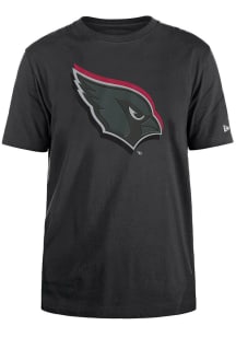 New Era Arizona Cardinals Charcoal Logo NFL Draft 2024 Short Sleeve T Shirt