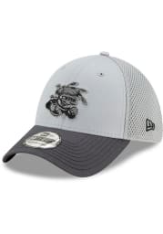 New Era Wichita State Shockers Mens Grey Neo 39THIRTY Flex Hat