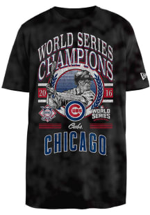 New Era Chicago Cubs Black Sport Classics Short Sleeve Fashion T Shirt
