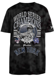 New Era New York Yankees Black Sport Classics Short Sleeve Fashion T Shirt