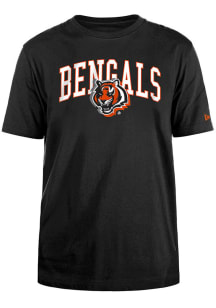 New Era Cincinnati Bengals Black Arch Name NFL Draft 2024 Short Sleeve T Shirt