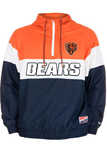 New Era Chicago Bears Mens Navy Blue 3rd Down Pullover Jackets
