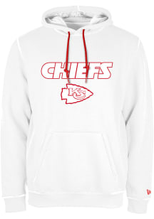 New Era Kansas City Chiefs Mens White Training Camp Hood