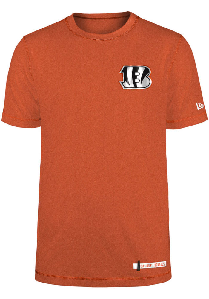 New Era Cincinnati Bengals Black Training Camp Short Sleeve T Shirt