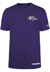 New Era Baltimore Ravens Purple Training Camp Short Sleeve T Shirt