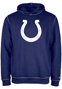 New Era Indianapolis Colts Mens Blue Active Design Hood