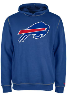 New Era Buffalo Bills Mens Blue Active Hood