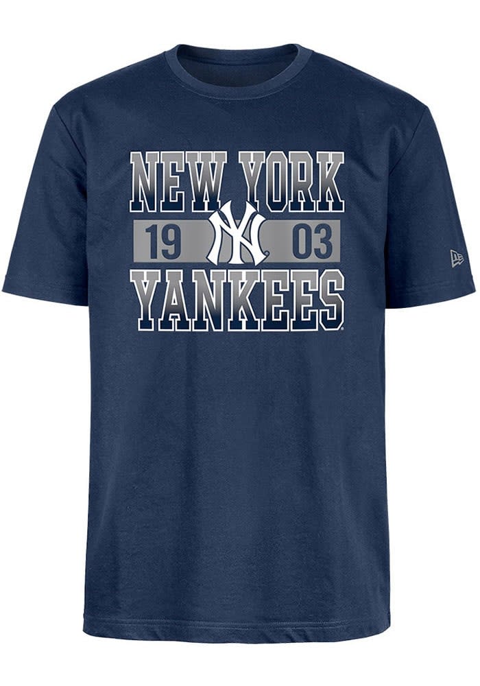 ■New Era■ MLB New York Yankees Neon Logo T-Shirt Evening B NEW YORK YANKEES PARTY VIBE - SUMMER NEON BLACK REGULAR