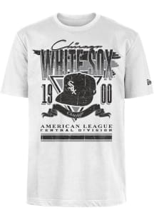 New Era Chicago White Sox White Sport Classics Short Sleeve T Shirt