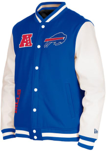 New Era Buffalo Bills Mens Blue 3RD DOWN Medium Weight Jacket
