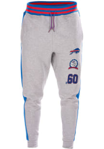 New Era Buffalo Bills Mens Grey Logo Select Sweatpants