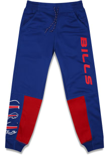 New Era Buffalo Bills Mens Blue Color Block Pants
