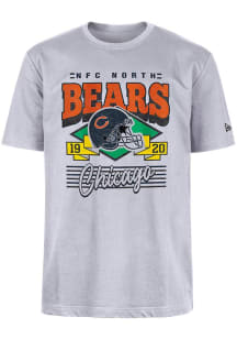 New Era Chicago Bears White Sport Classic Short Sleeve Fashion T Shirt