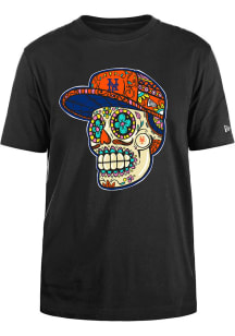 New Era New York Yankees Black Sugar Skulls Short Sleeve T Shirt