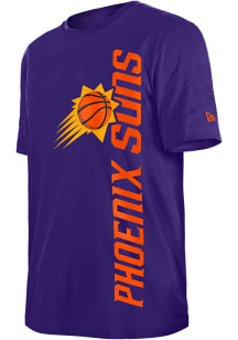 New Era Phoenix Suns Purple City Edition Short Sleeve T Shirt