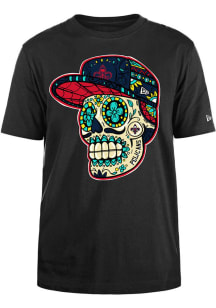 New Era New Orleans Pelicans Black Sugar Skull Short Sleeve T Shirt
