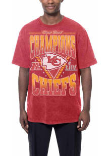 New Era Kansas City Chiefs Red Sports Classic Short Sleeve Fashion T Shirt