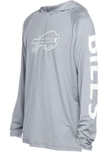 New Era Buffalo Bills Mens Grey Adventure Hood