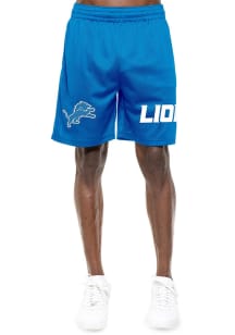 New Era Detroit Lions Mens Blue Summer Shorts