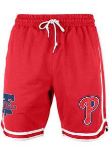New Era Philadelphia Phillies Mens Red Logo Select Shorts