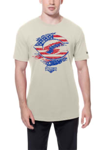 New Era Cincinnati Reds White July 4th Short Sleeve T Shirt