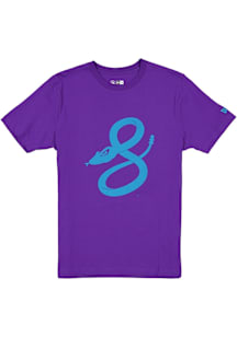 New Era Arizona Diamondbacks Purple City Connect Short Sleeve Fashion T Shirt