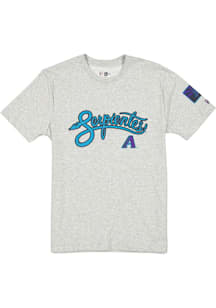 New Era Arizona Diamondbacks Grey City Connect Short Sleeve Fashion T Shirt