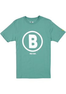 New Era Boston Red Sox Green City Connect Short Sleeve Fashion T Shirt