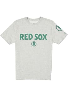 New Era Boston Red Sox Grey City Connect Short Sleeve Fashion T Shirt
