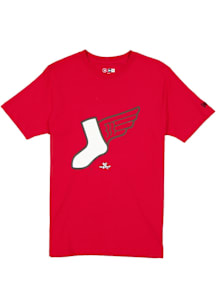 New Era Chicago White Sox Red City Connect Short Sleeve Fashion T Shirt
