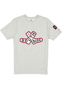 New Era Chicago White Sox Grey City Connect Short Sleeve Fashion T Shirt