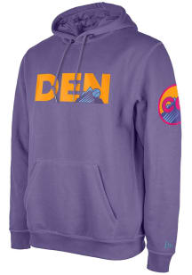 New Era Colorado Rockies Mens Black City Connect Fashion Hood