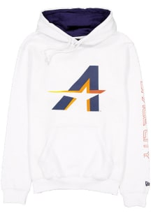 New Era Houston Astros Mens White City Connect Fashion Hood